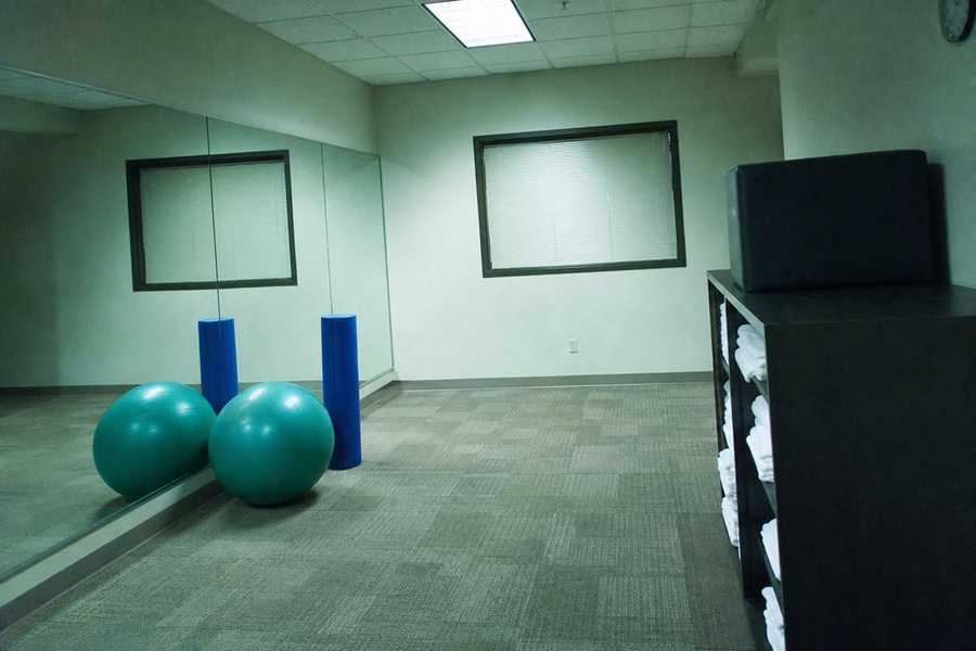 Rehabilitation area