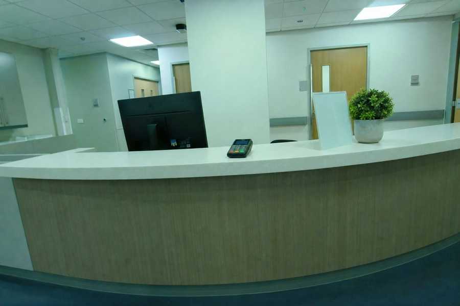 Front desk