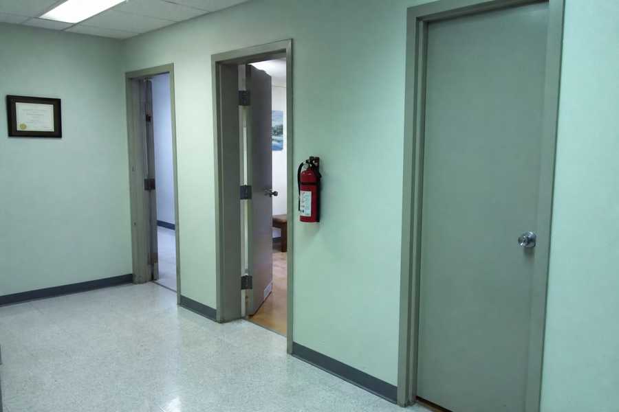 Treatment corridor